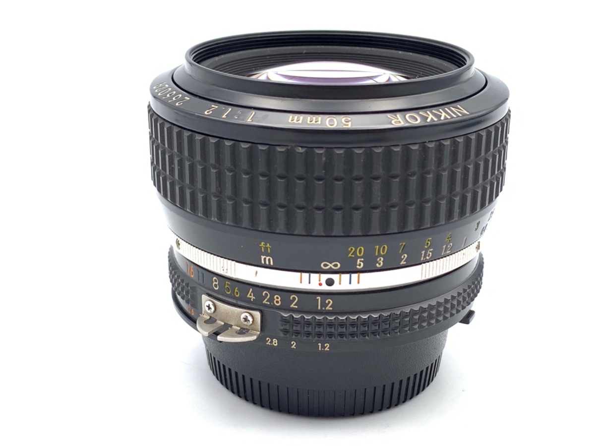 Ai Nikkor 50mm f/1.2S 中古価格比較 - 価格.com