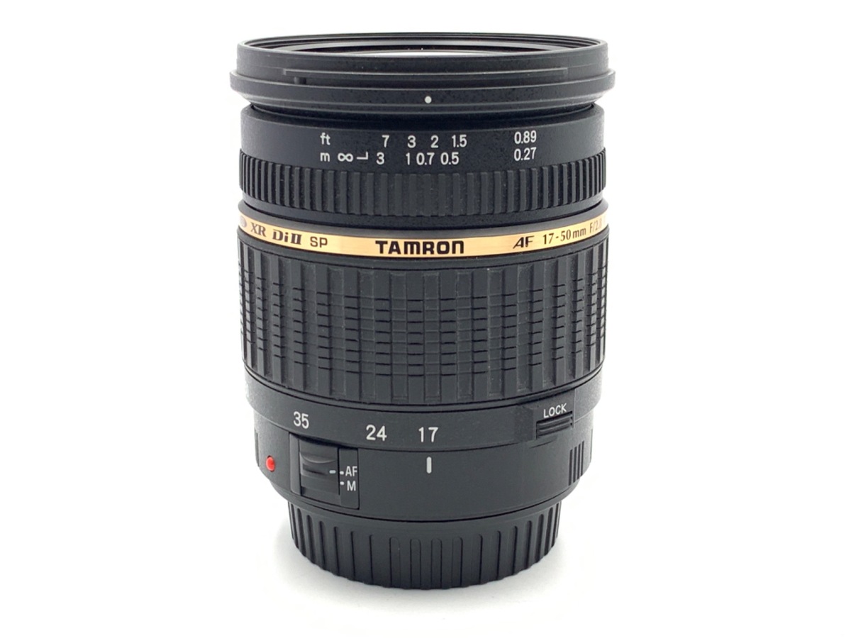 SP AF 17-50mm F/2.8 XR Di II LD Aspherical [IF] (Model A16) (ｷﾔﾉﾝ用) 中古価格比較  - 価格.com