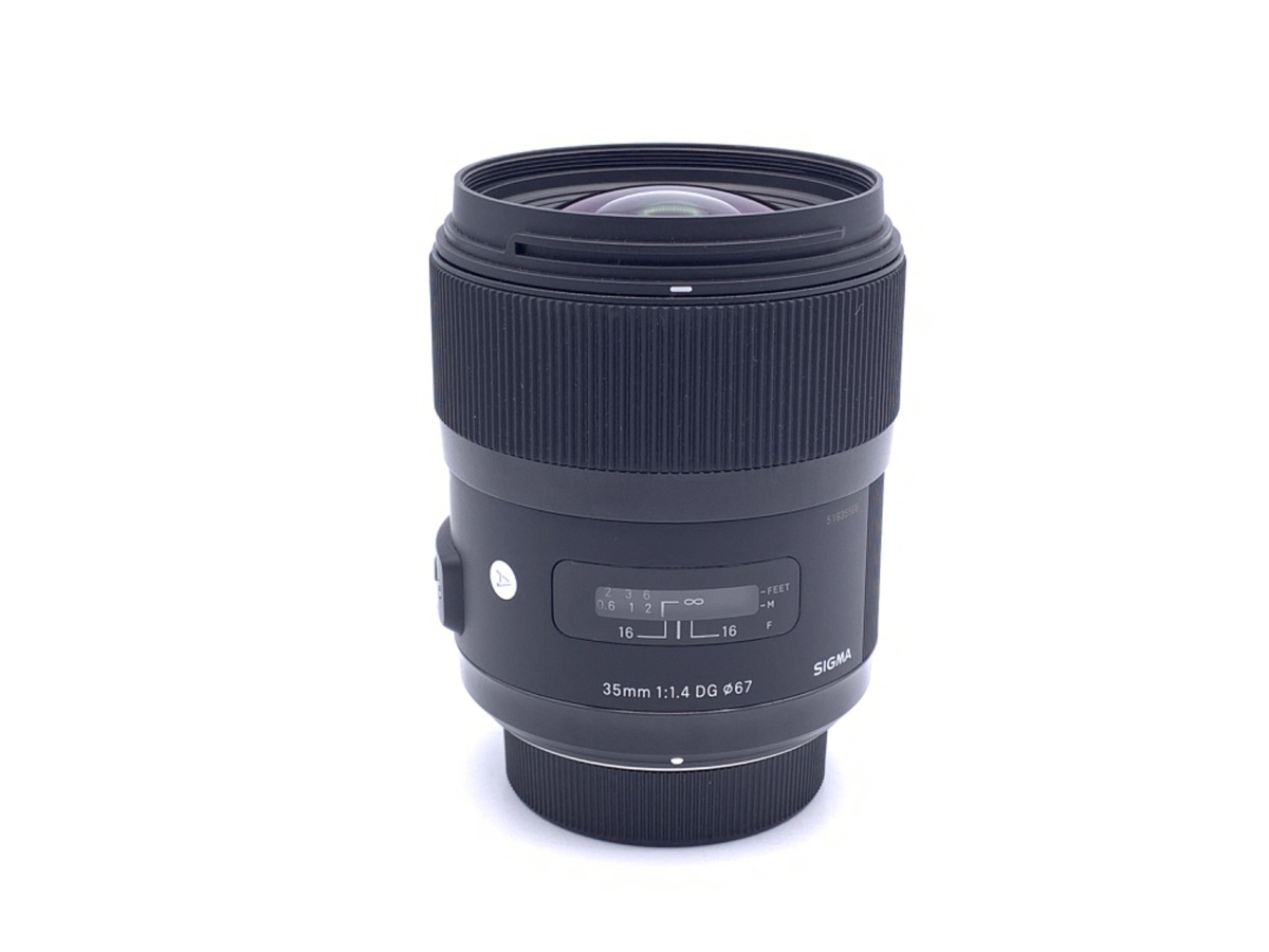 35mm F1.4 DG HSM [ニコン用] 中古価格比較 - 価格.com