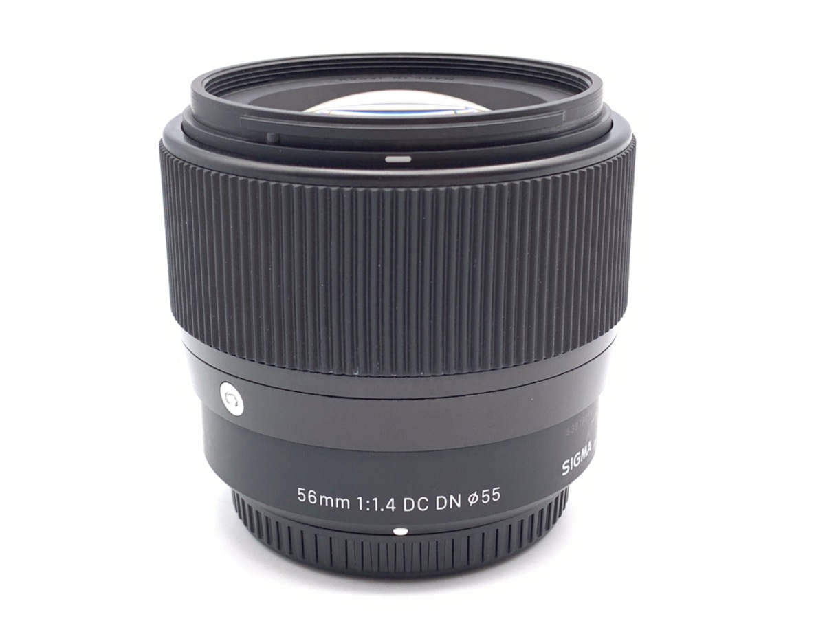 56mm F1.4 DC DN [マイクロフォーサーズ用] 中古価格比較 - 価格.com