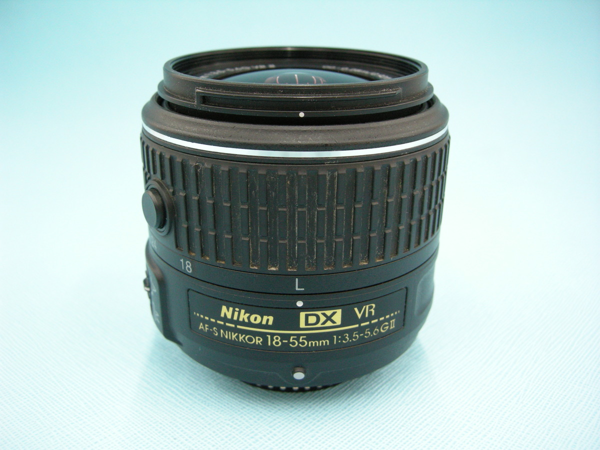 AF-S DX NIKKOR 18-55mm f/3.5-5.6G VR II 中古価格比較 - 価格.com