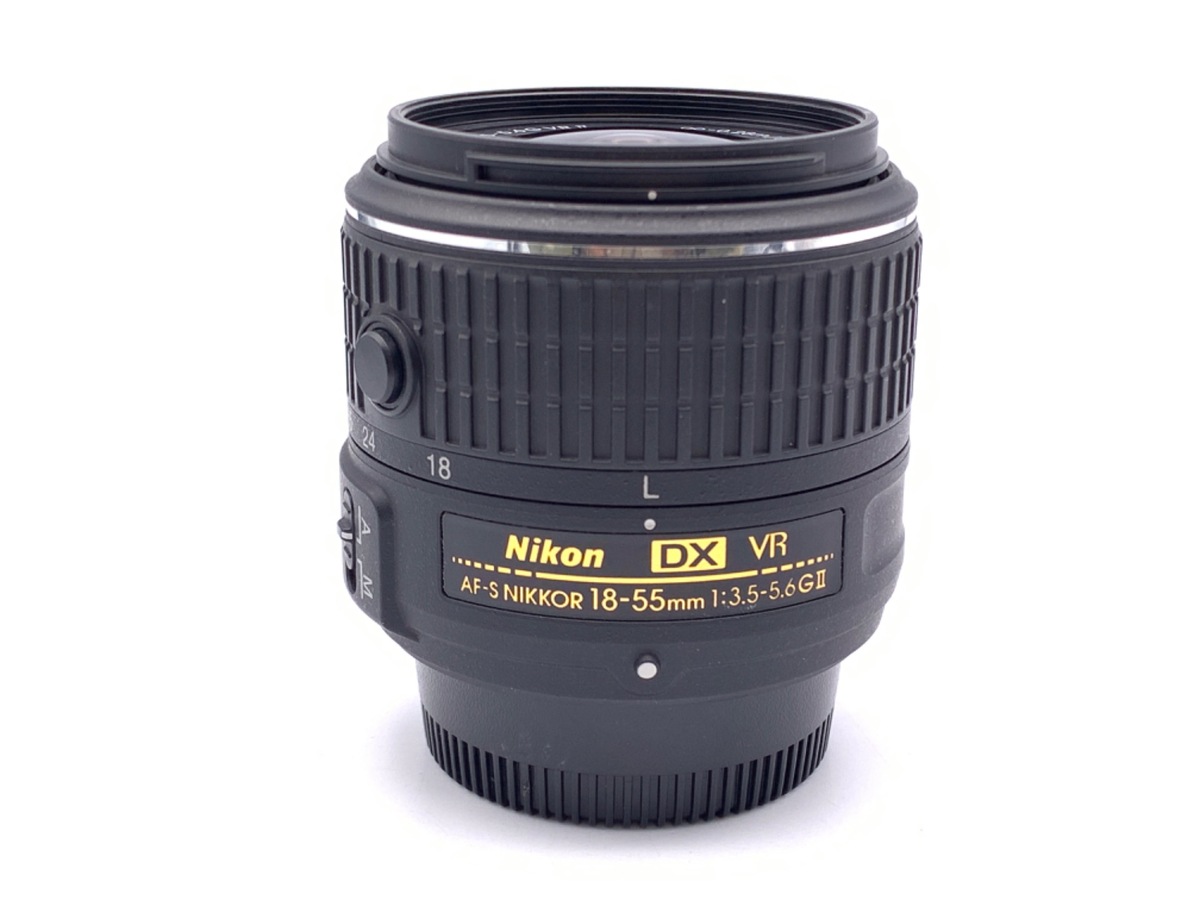 AF-S DX NIKKOR 18-55mm f/3.5-5.6G VR II 中古価格比較 - 価格.com