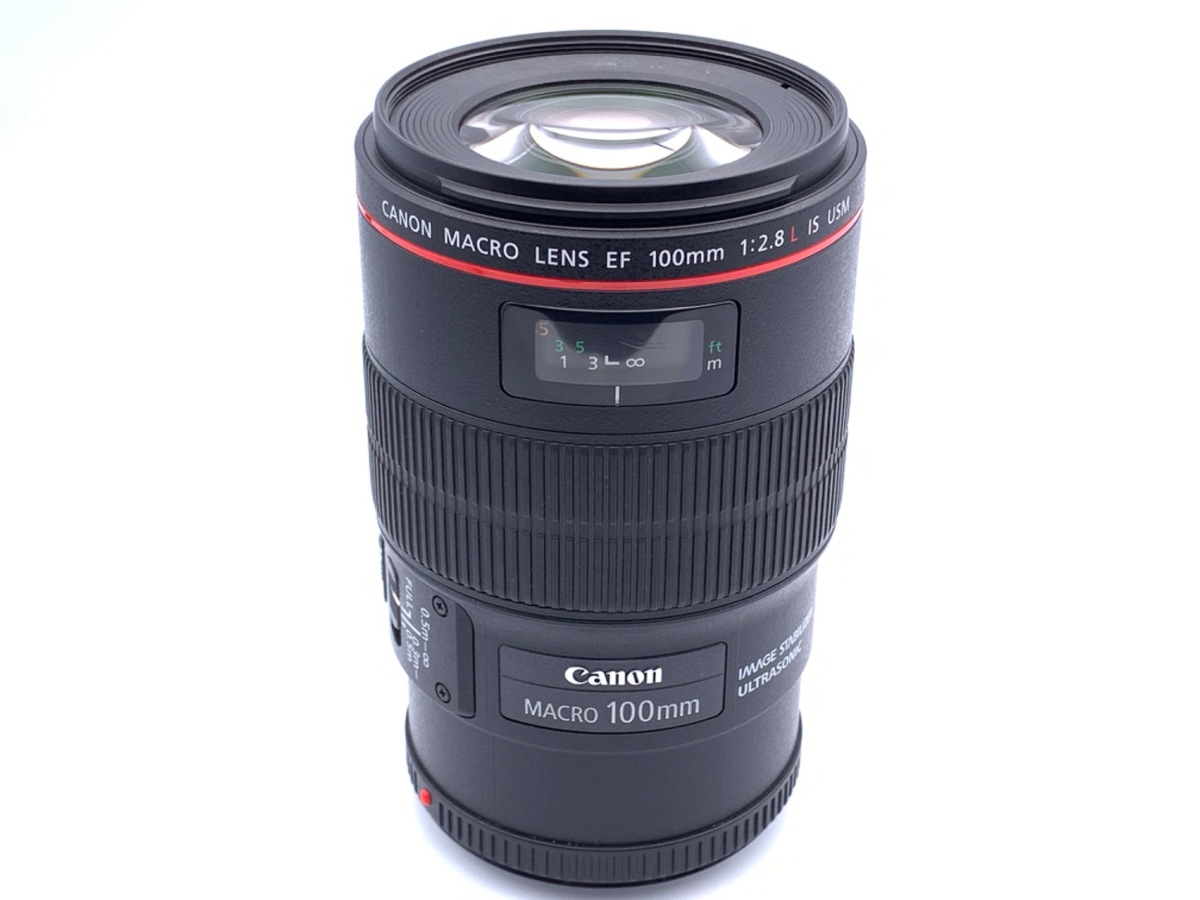 元箱あり】Canon EF100mm F2.8Lマクロ IS USM-