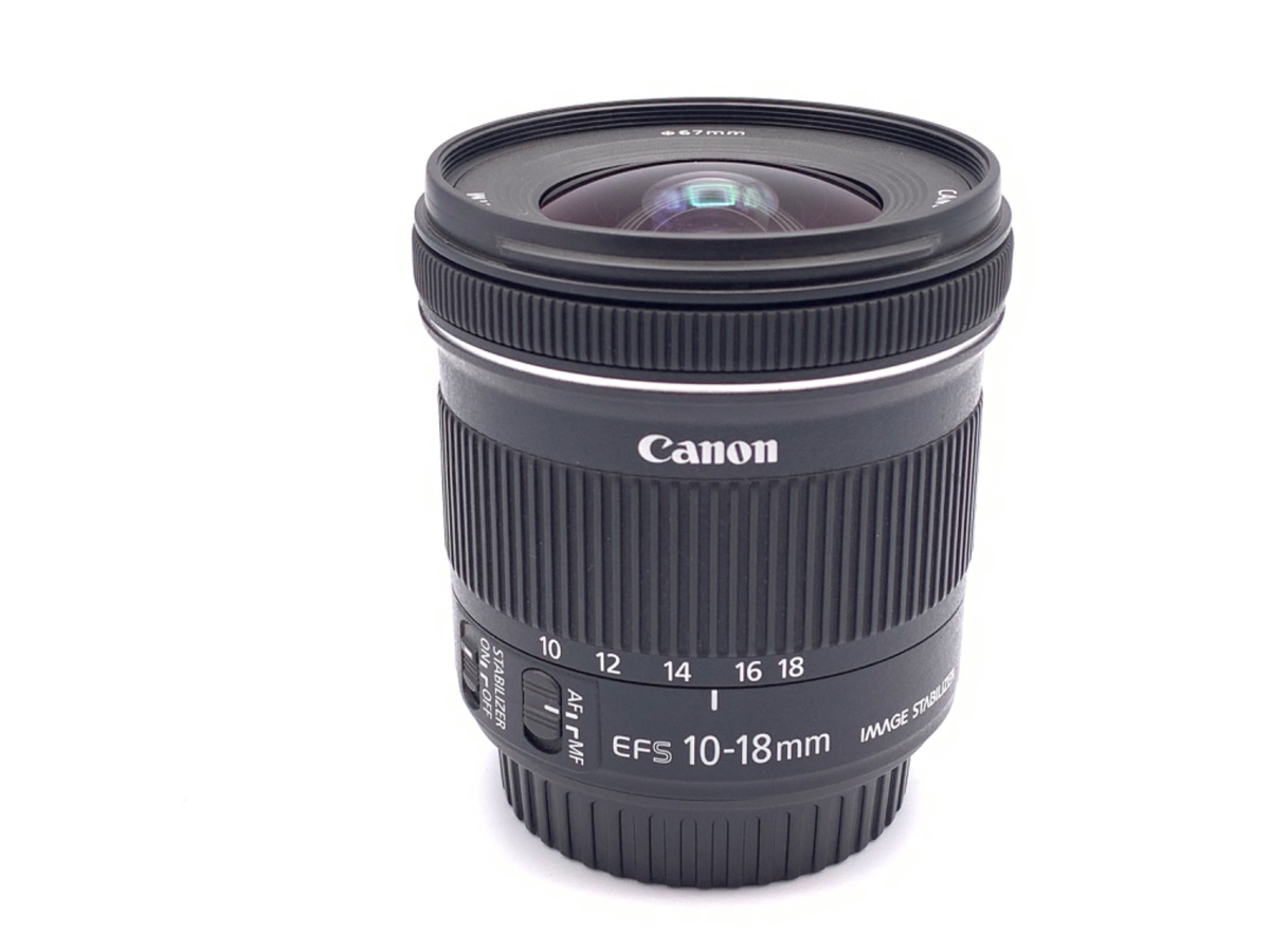本日限定出品Canon EF-S 10-18mm F4.5-5.6 IS STM