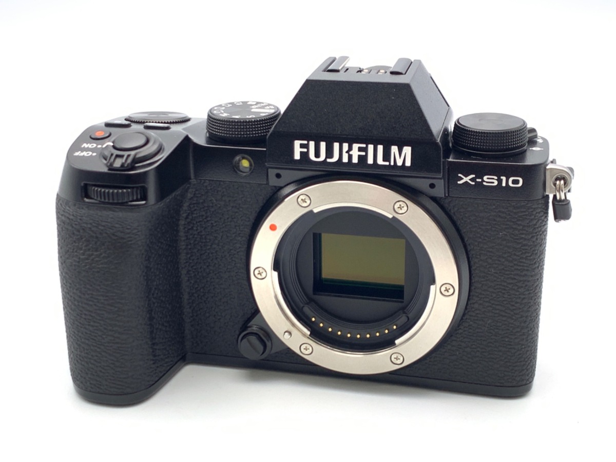 セール大人気 【中古】FUJIFILM X-S10 ボディのみ デジタルカメラ