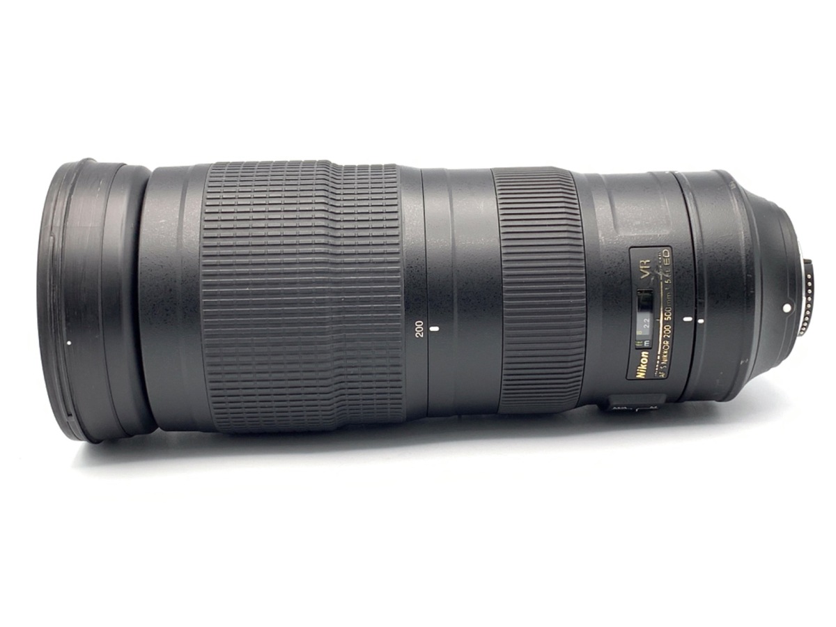 AF-S NIKKOR 200-500mm f/5.6E ED VR 中古価格比較 - 価格.com