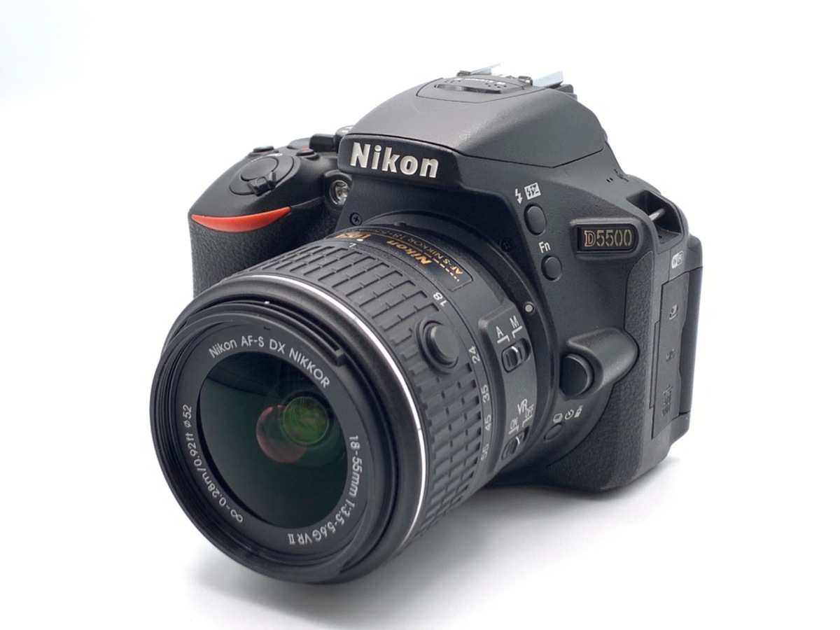 Nikon ニコンD5500 18-55VR Ⅱ KIT 6959ショット美品