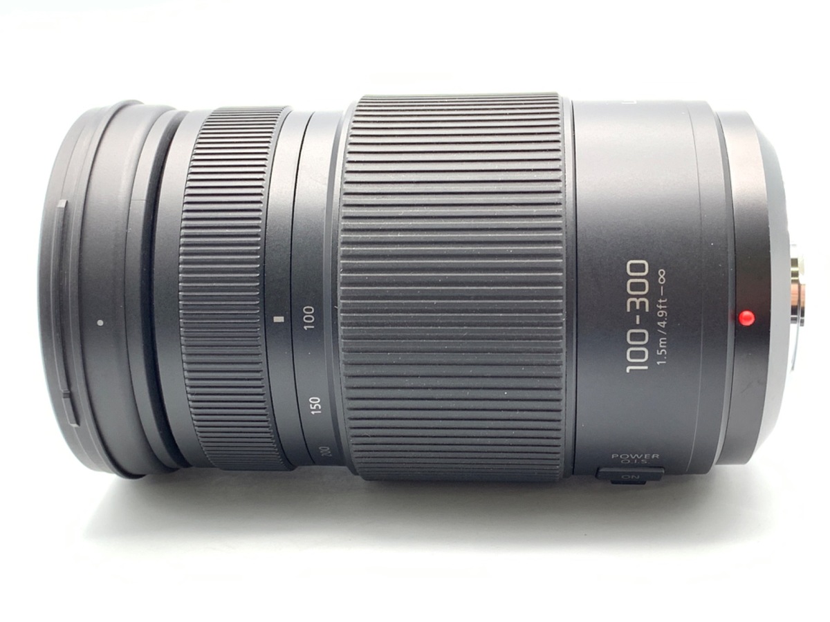 LUMIX G VARIO 100-300mm/F4.0-5.6 II/POWER O.I.S. H-FSA100300 中古