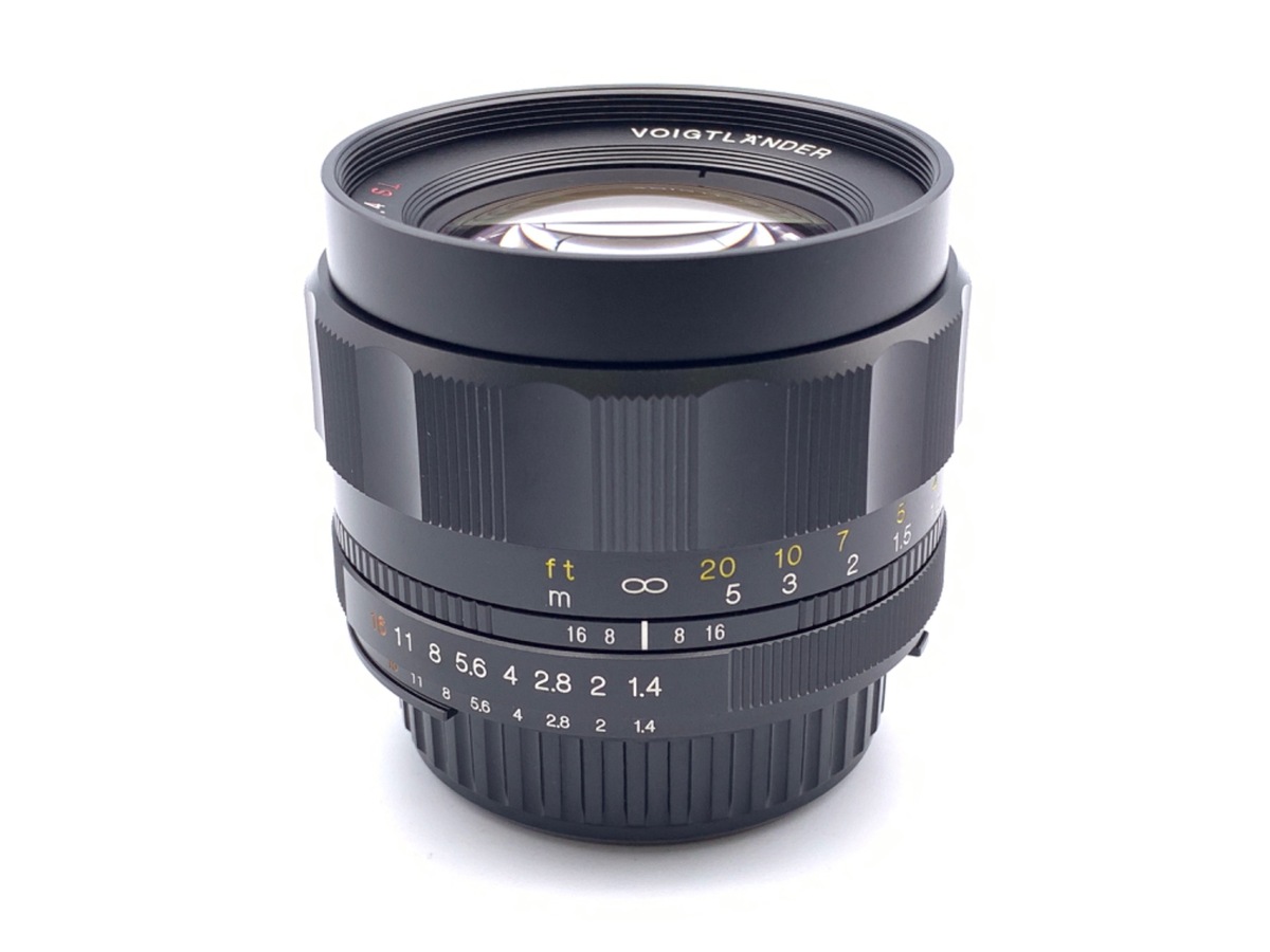 フォクトレンダー NOKTON 58mm F1.4 SLII N 中古価格比較 - 価格.com