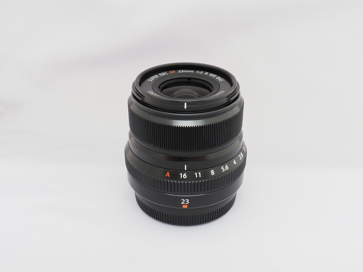 フジノンレンズ XF23mmF2 R WR [ブラック] 中古価格比較 - 価格.com