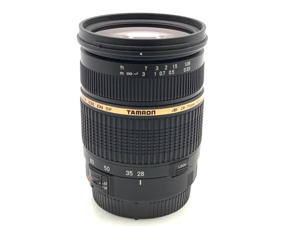 価格.com - TAMRON SP AF 28-75mm F/2.8 XR Di LD Aspherical [IF] MACRO (Model  A09) (ｷﾔﾉﾝ用) 価格比較