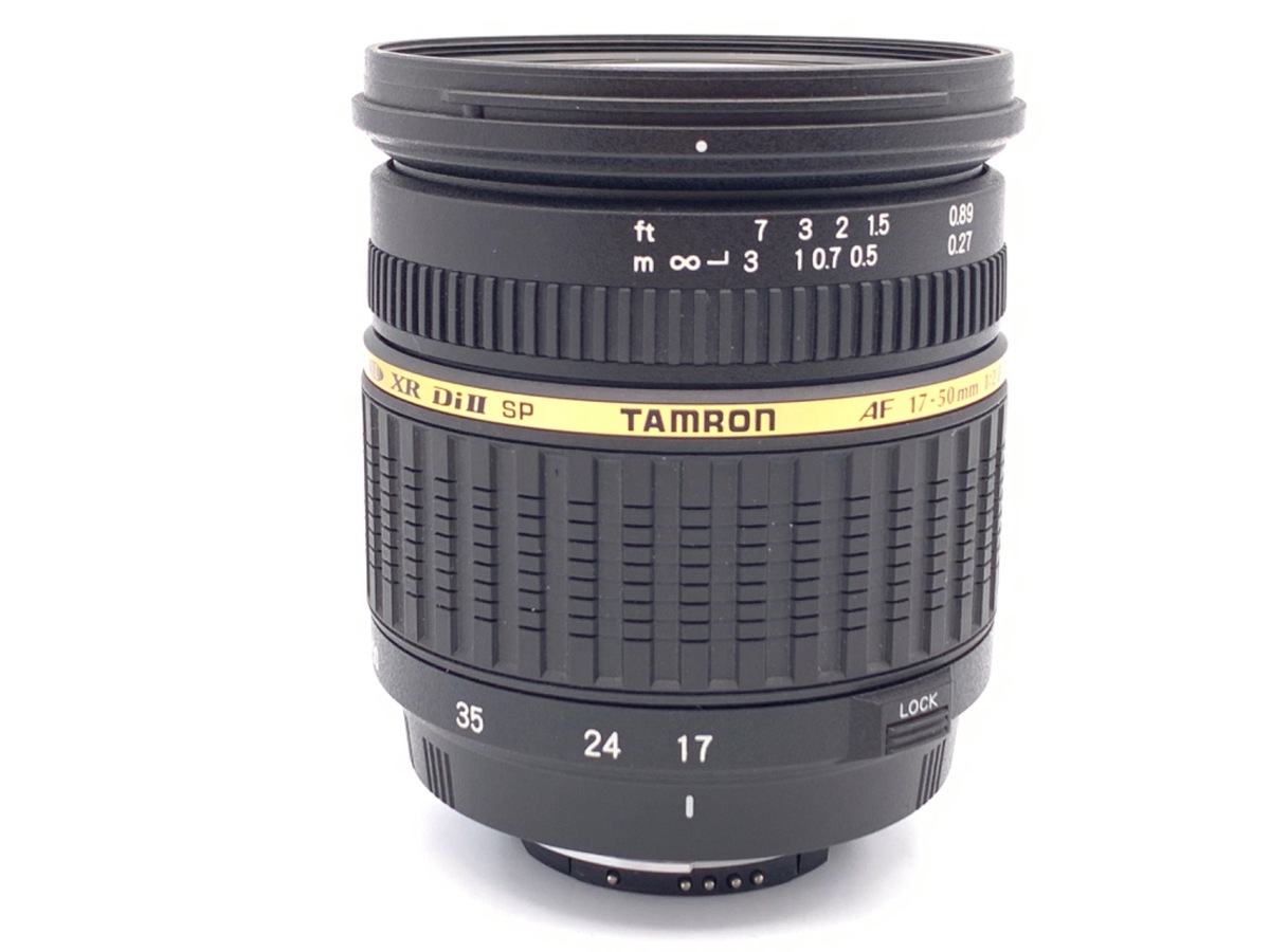 SP AF 17-50mm F/2.8 XR Di II LD Aspherical [IF] (Model A16) (ﾆｺﾝ用) 中古価格比較 -  価格.com