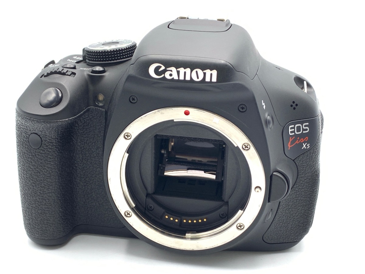 訳あり価格】Canon EOS KISS X5-