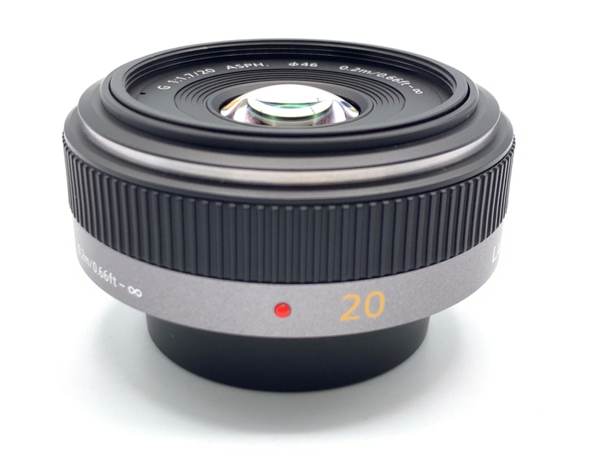 LUMIX G 20mm/F1.7 ASPH. H-H020 中古価格比較 - 価格.com