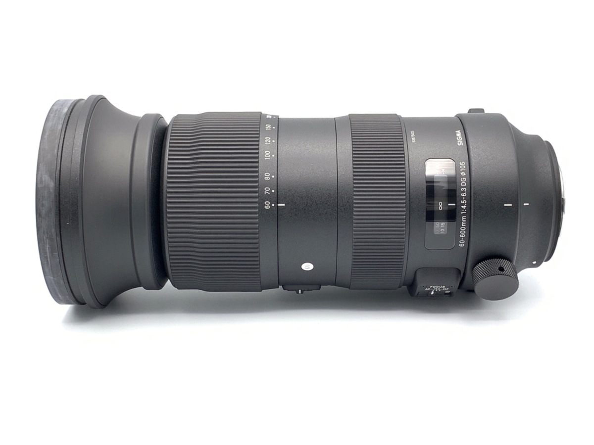 60-600mm F4.5-6.3 DG OS HSM [キヤノン用] 中古価格比較 - 価格.com