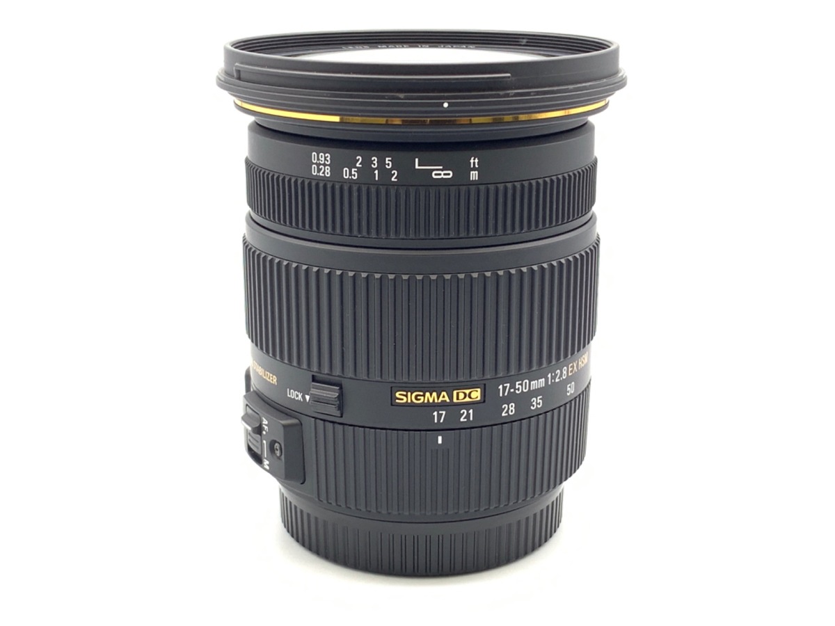 17-50mm F2.8 EX DC OS HSM [キヤノン用] 中古価格比較 - 価格.com