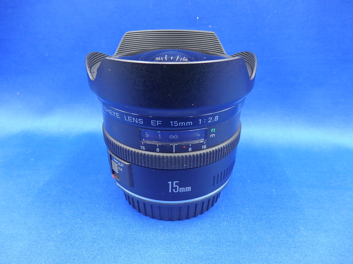 EF15mm F2.8 フィッシュアイ 中古価格比較 - 価格.com