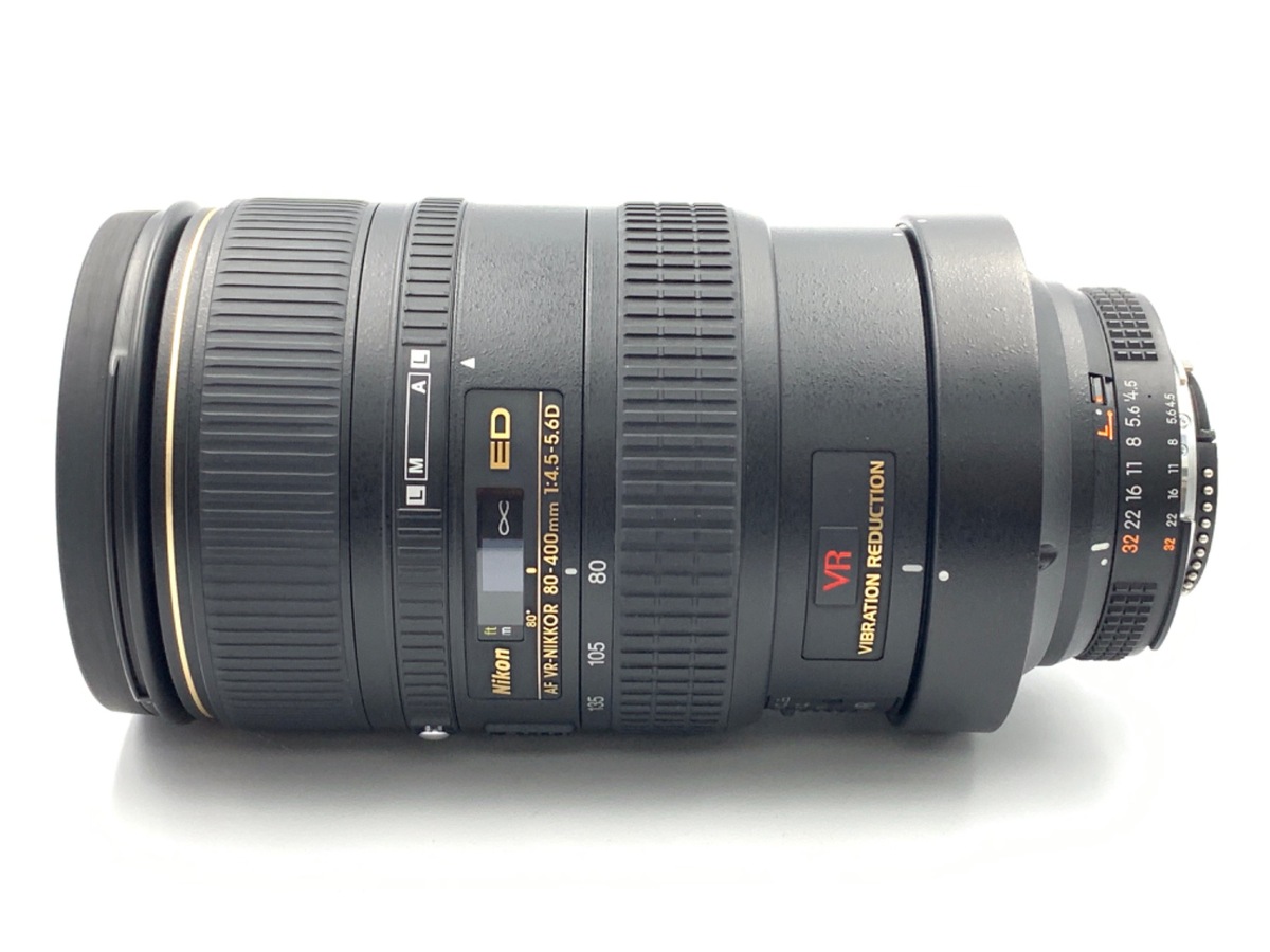 Ai AF VR Zoom-Nikkor 80-400mm f/4.5-5.6D ED 中古価格比較 - 価格.com