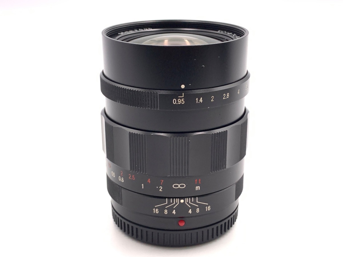 フォクトレンダー NOKTON 25mm F0.95 中古価格比較 - 価格.com