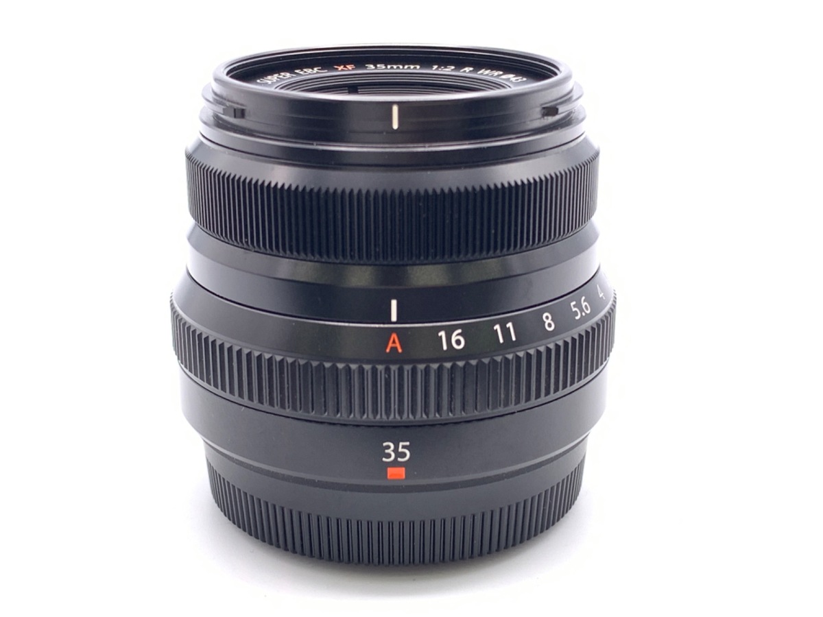 フジノンレンズ XF35mmF2 R WR [ブラック] 中古価格比較 - 価格.com