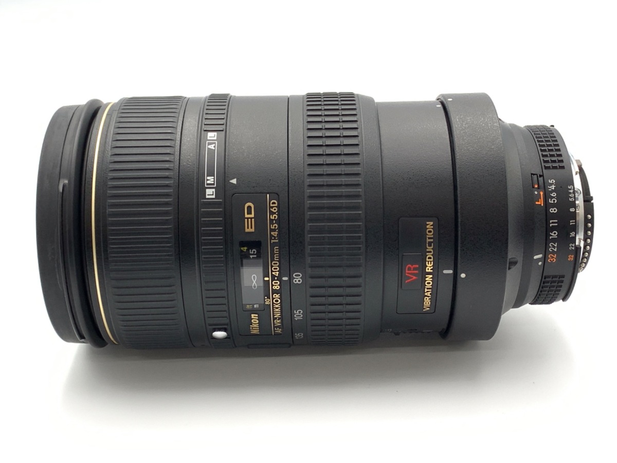 Ai AF VR Zoom-Nikkor 80-400mm f/4.5-5.6D ED 中古価格比較 - 価格.com