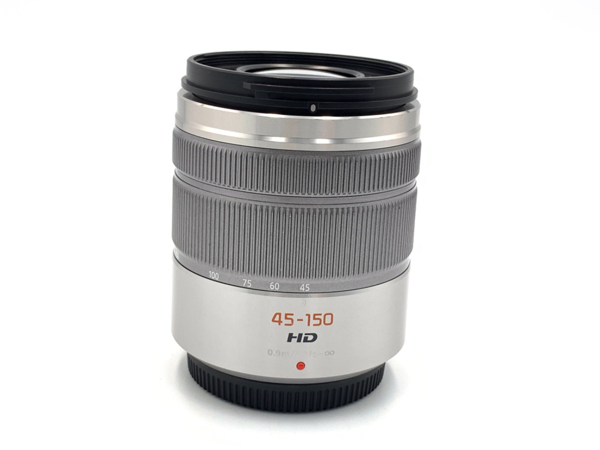 LUMIX G VARIO 45-150mm/F4.0-5.6 ASPH./MEGA O.I.S. H-FS45150-S ...