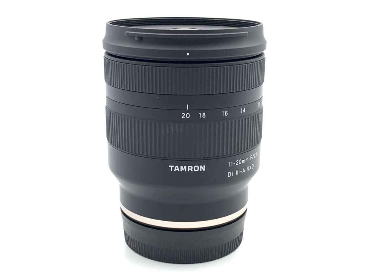 11-20mm F/2.8 Di III-A RXD (Model B060) 中古価格比較 - 価格.com