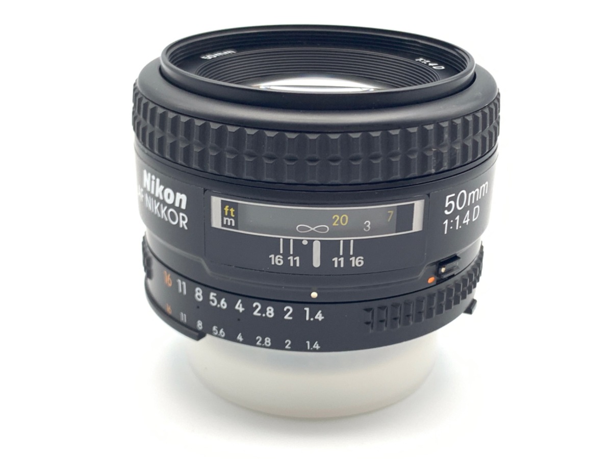 Nikon 交換レンズ Nikkor AF 50mm 1:1.8D
