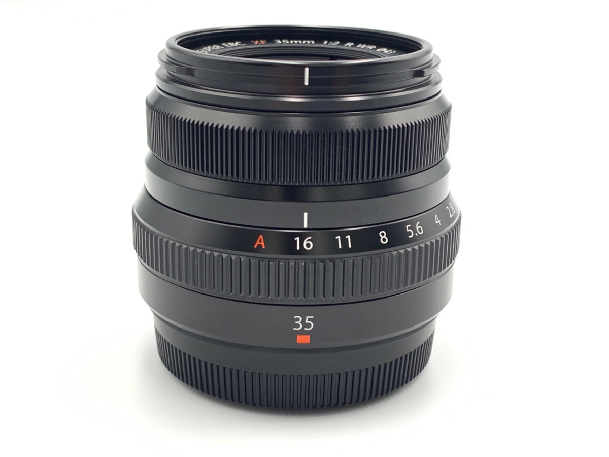 フジノンレンズ XF35mmF2 R WR [ブラック] 中古価格比較 - 価格.com