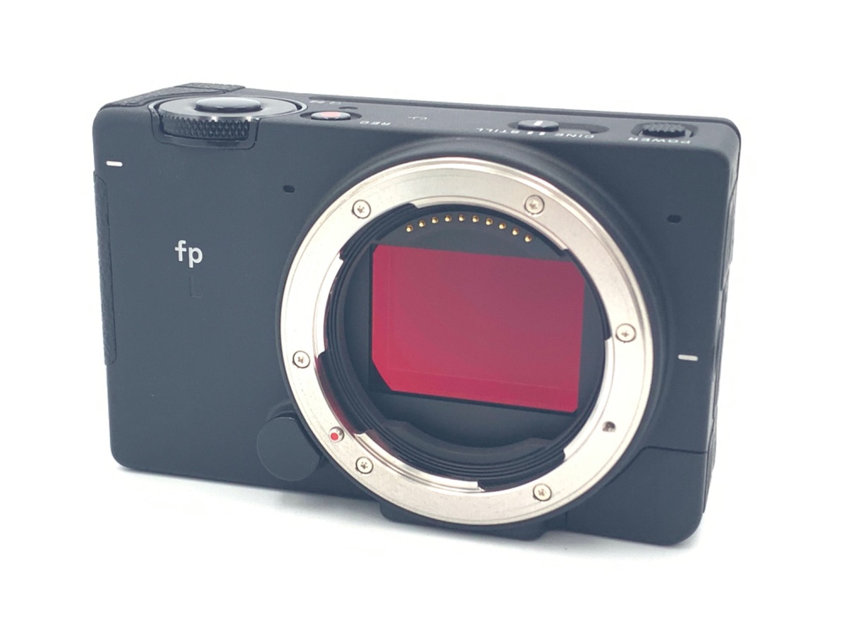 SIGMA fp L ボディ 中古価格比較 - 価格.com