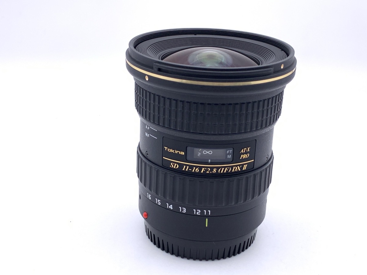 AT-X 116 PRO DX II 11-16mm F2.8 [キヤノン用] 中古価格比較 - 価格.com