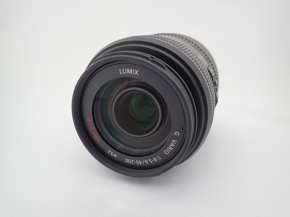 LUMIX G VARIO 45-200mm/F4.0-5.6/MEGA O.I.S. H-FS045200 中古価格