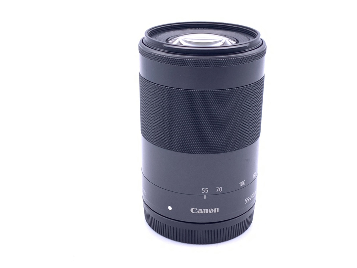 ♡新品♡Canon EF-M55-200mm F4.5-6.3 IS STM 黒 - レンズ(ズーム)