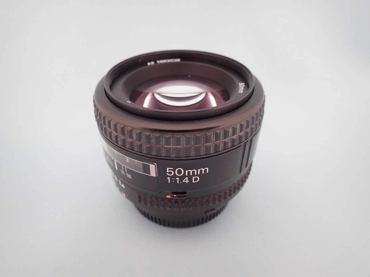 Ai AF Nikkor 50mm f/1.4D 中古価格比較 - 価格.com