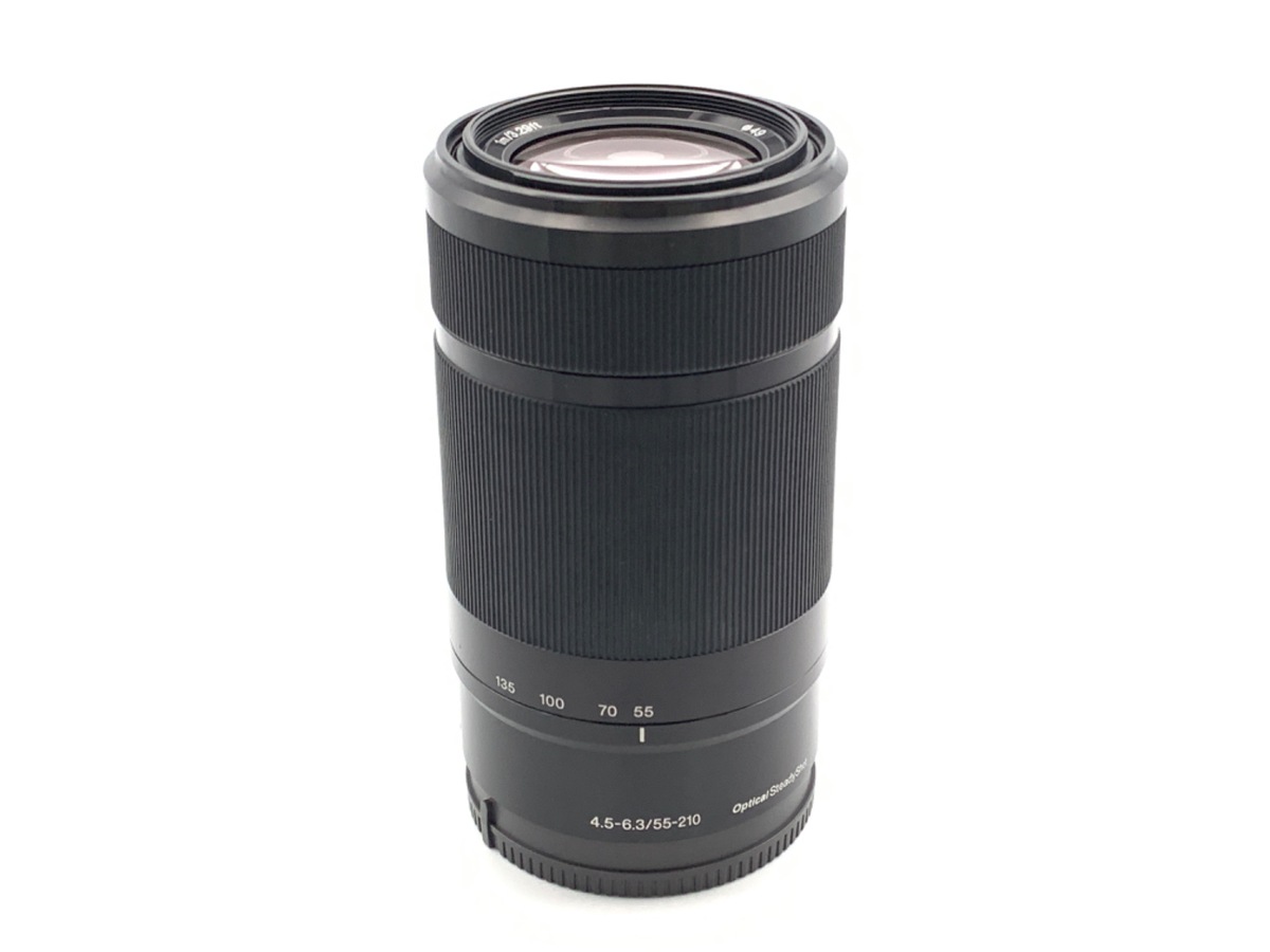 E 55-210mm F4.5-6.3 OSS SEL55210 (B) [ブラック] 中古価格比較