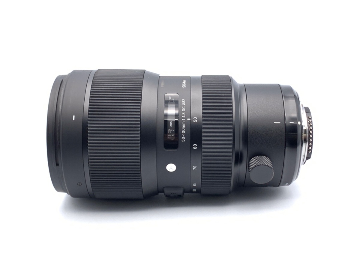 50-100mm F1.8 DC HSM [ニコン用] 中古価格比較 - 価格.com