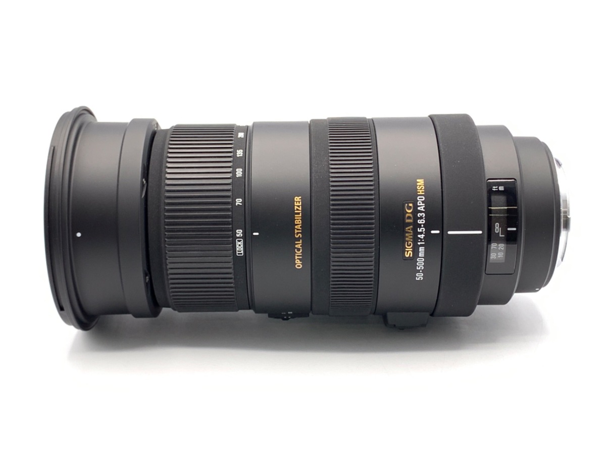 APO 50-500mm F4.5-6.3 DG OS HSM (キヤノン用) 中古価格比較 - 価格.com