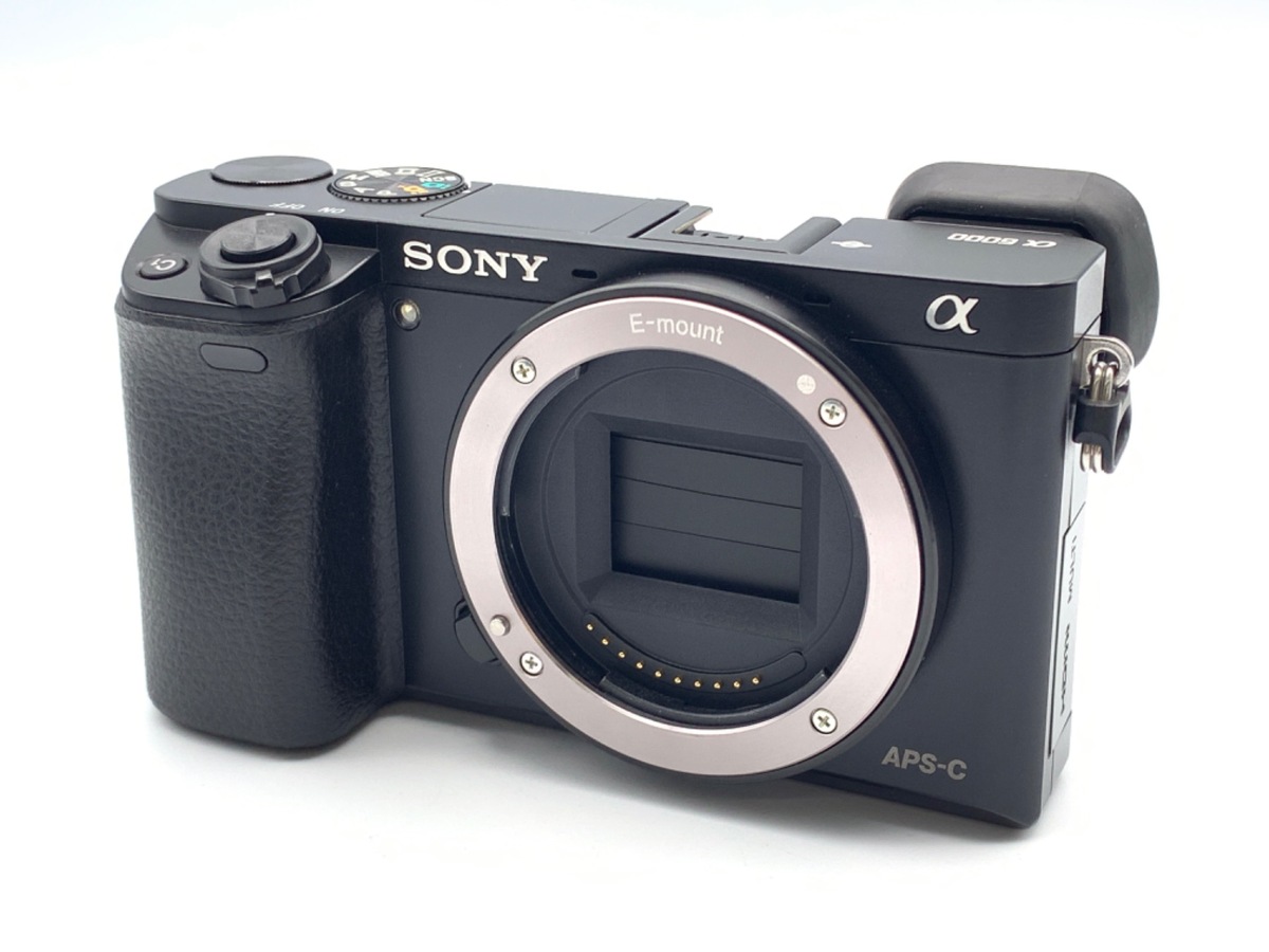 ミラーレス一眼カメラ SONY α6000 ボディ 美品-