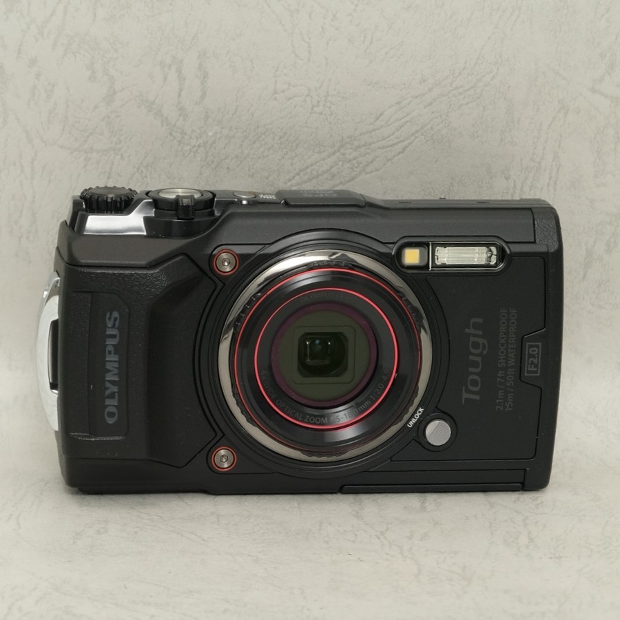 OLYMPUS Tough TG-6 [ブラック] 中古価格比較 - 価格.com