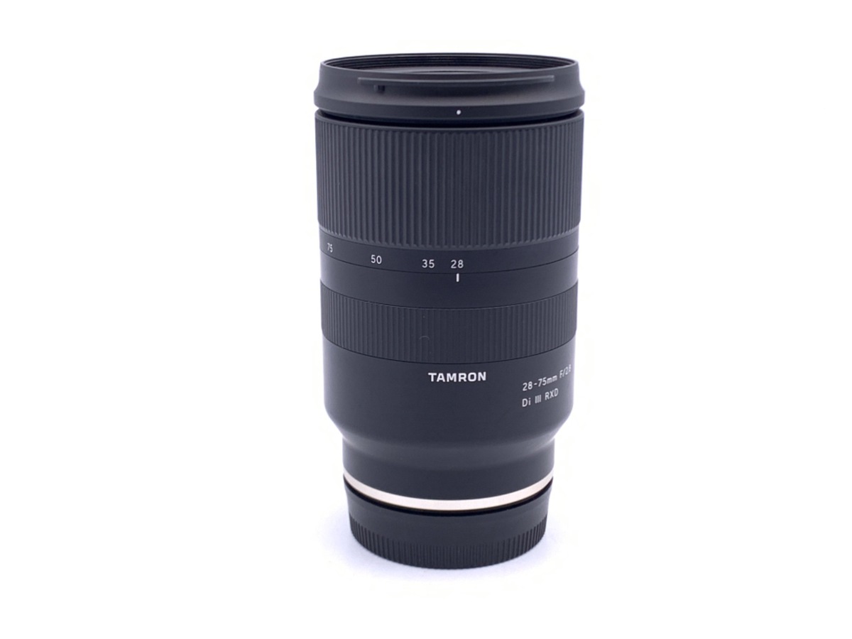 28-75mm F/2.8 Di III RXD (Model A036) 中古価格比較 - 価格.com