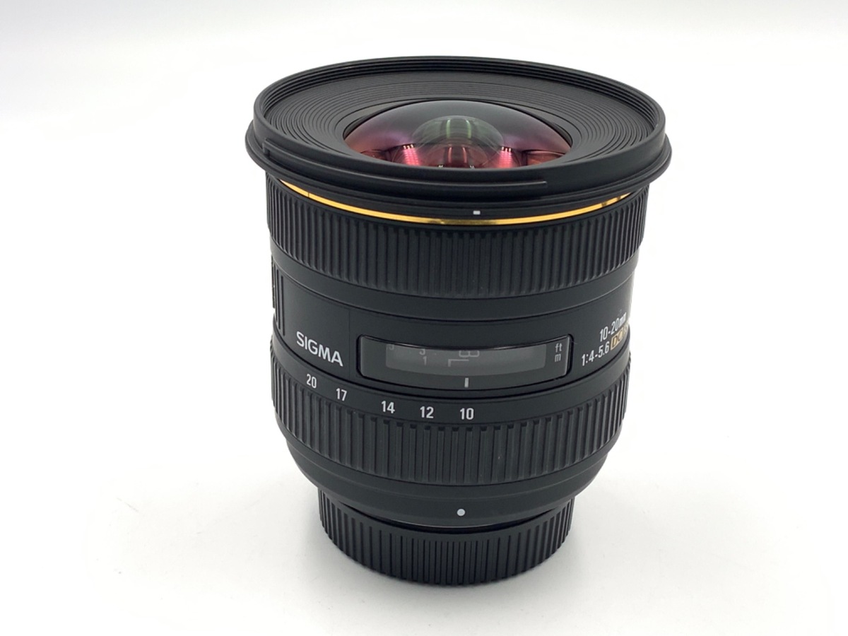 10-20mm F4-5.6 EX DC HSM (ﾆｺﾝ AF) 中古価格比較 - 価格.com