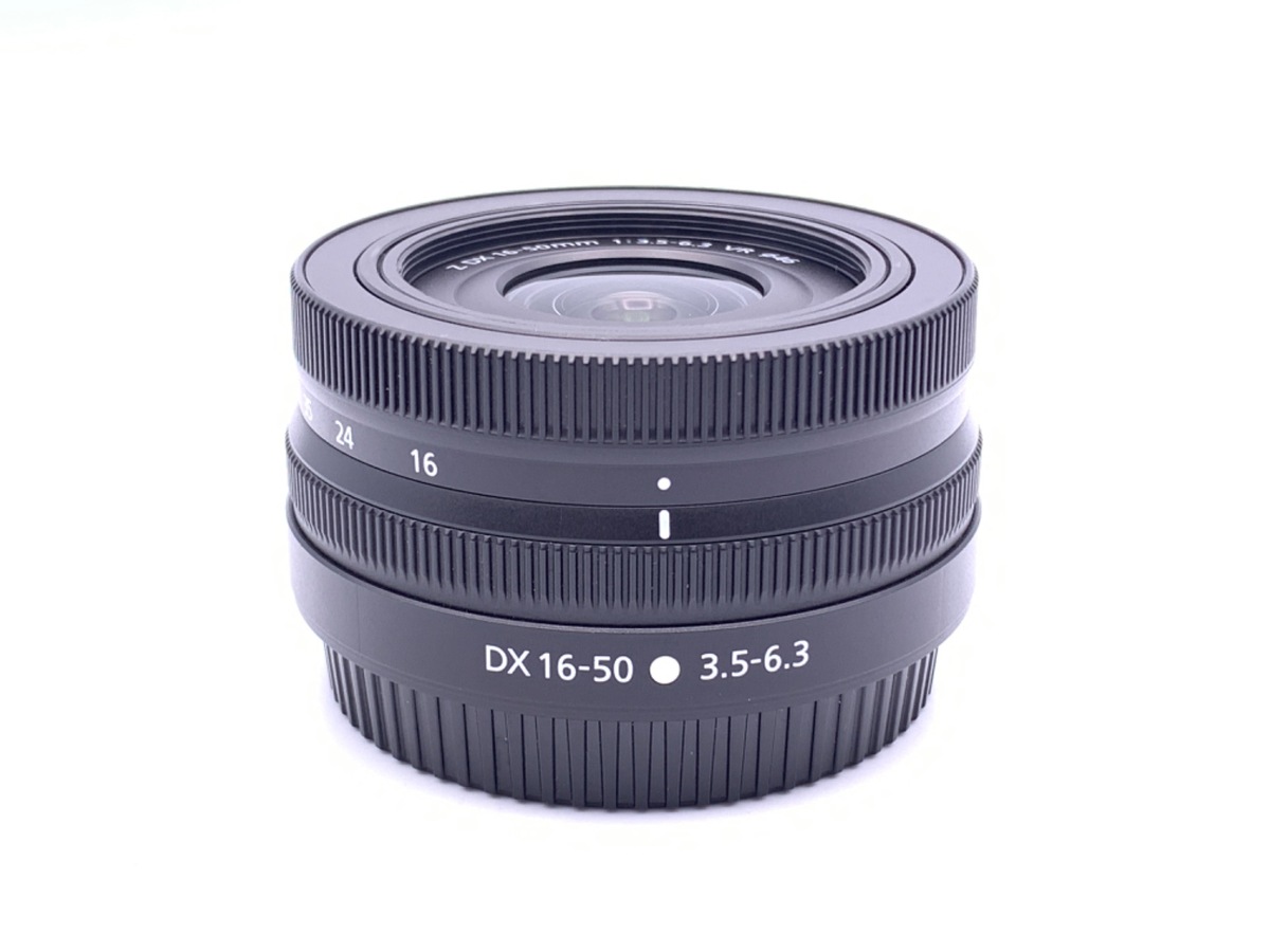 NIKKOR Z DX 16-50mm f/3.5-6.3 VR 中古価格比較 - 価格.com