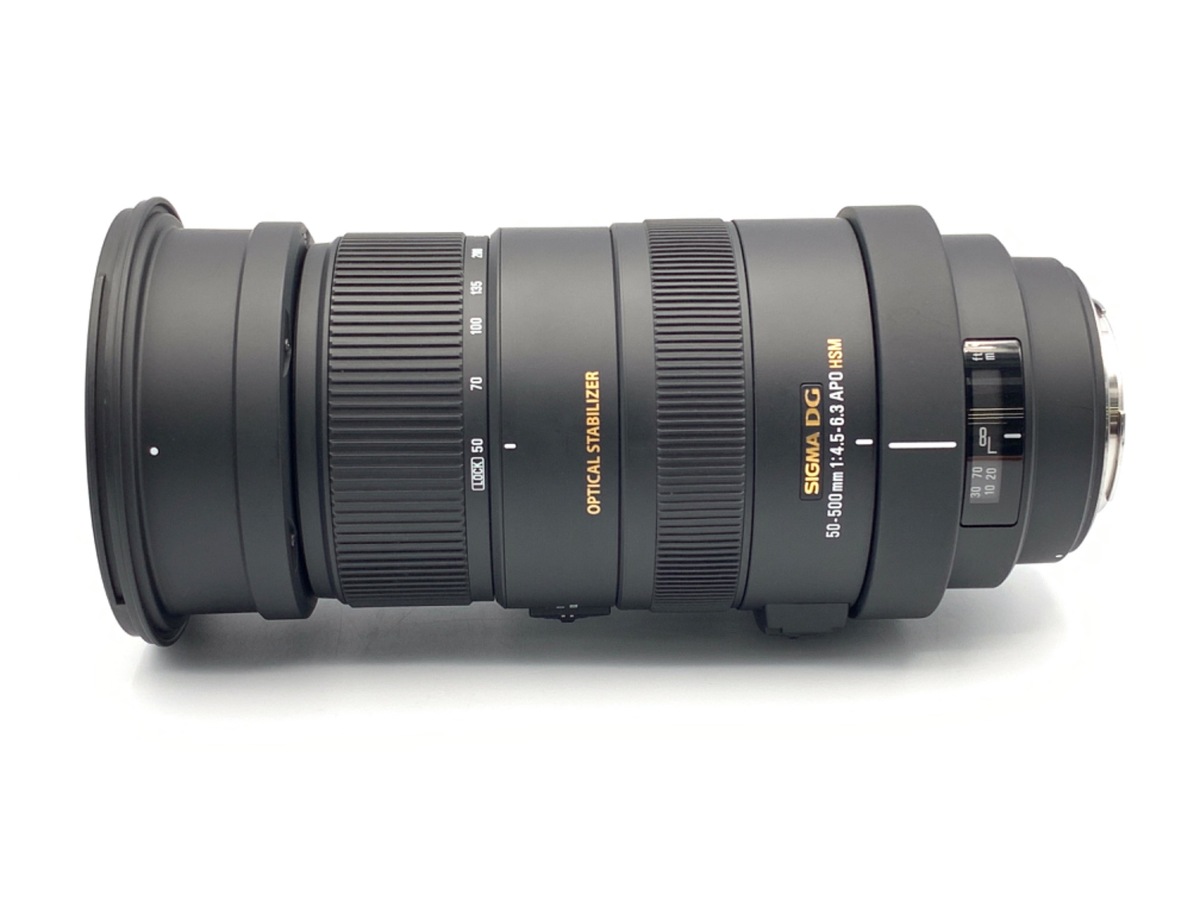 APO 50-500mm F4.5-6.3 DG OS HSM (キヤノン用) 中古価格比較 - 価格.com