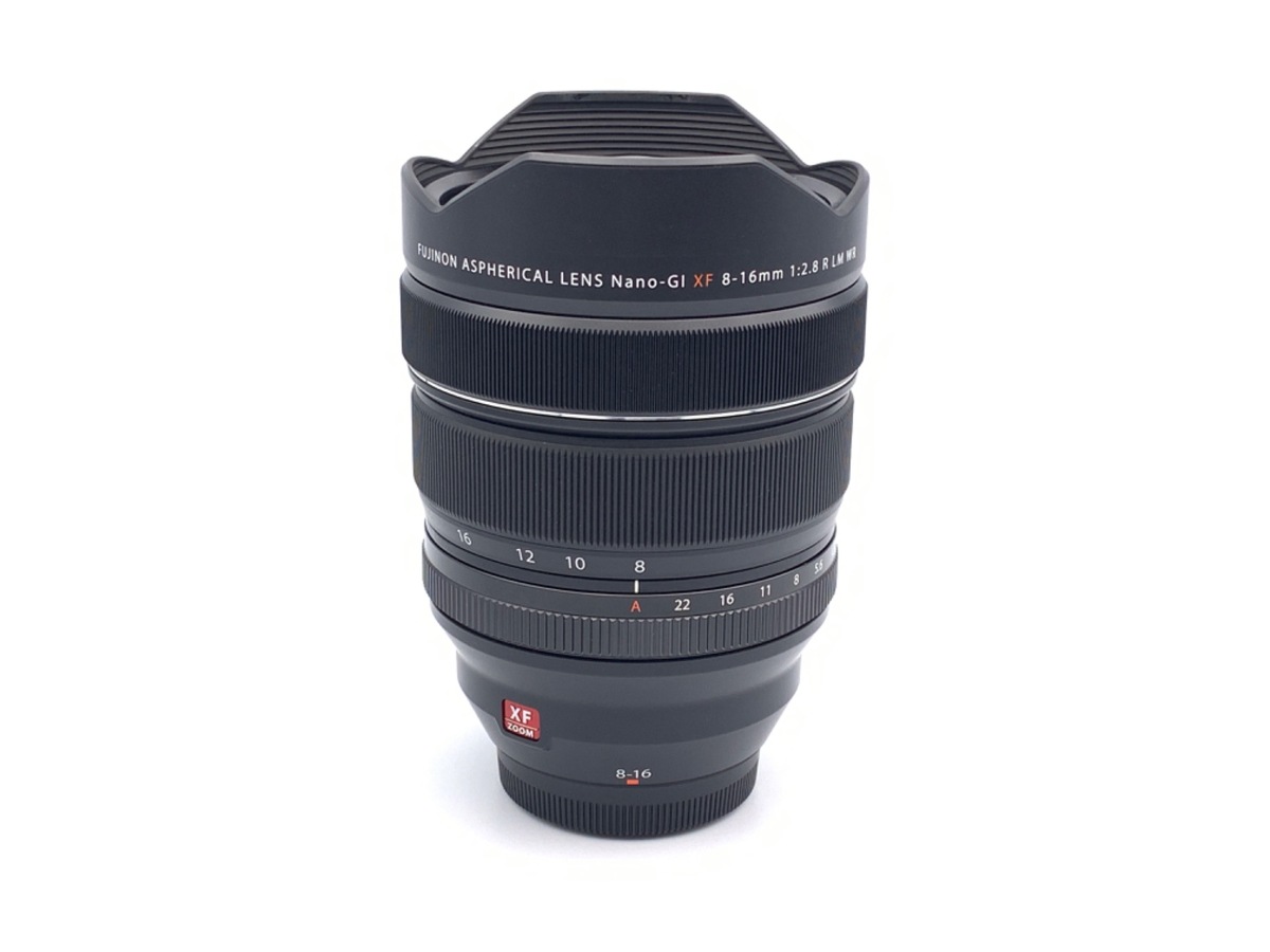 フジノンレンズ XF8-16mmF2.8 R LM WR 中古価格比較 - 価格.com