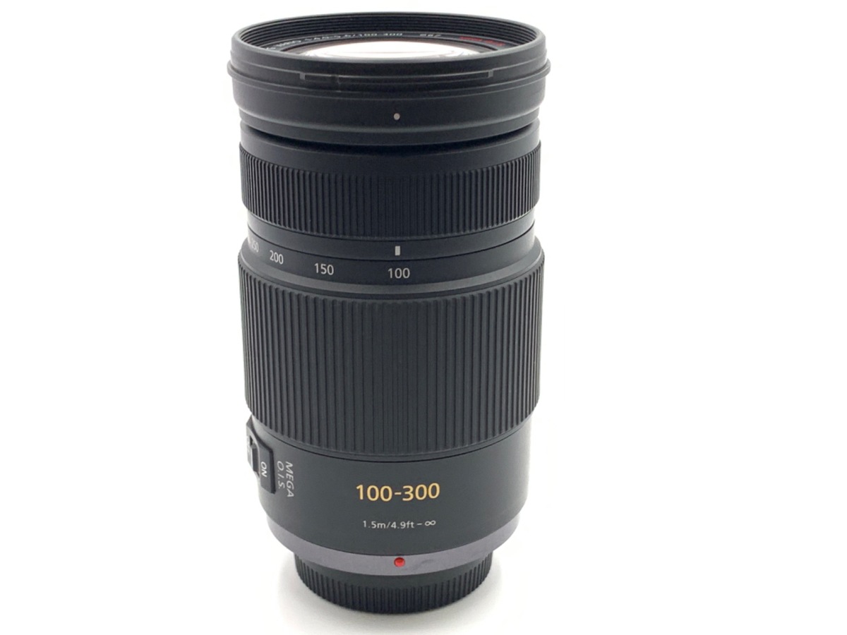 LUMIX G VARIO 100-300mm/F4.0-5.6/MEGA O.I.S. H-FS100300 中古価格比較 - 価格.com