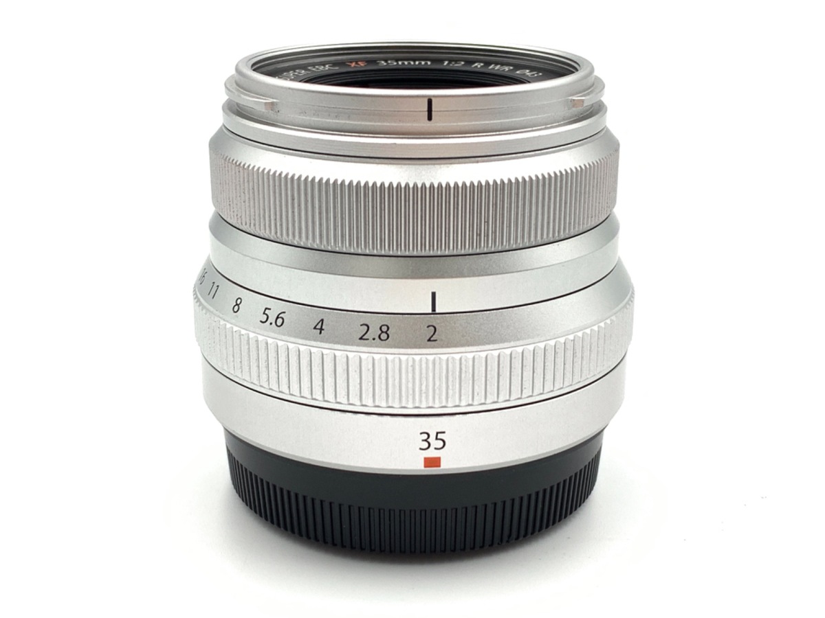 FUJIFILM XF35mm F2 R WR 新品同様（メーカー保障有）-