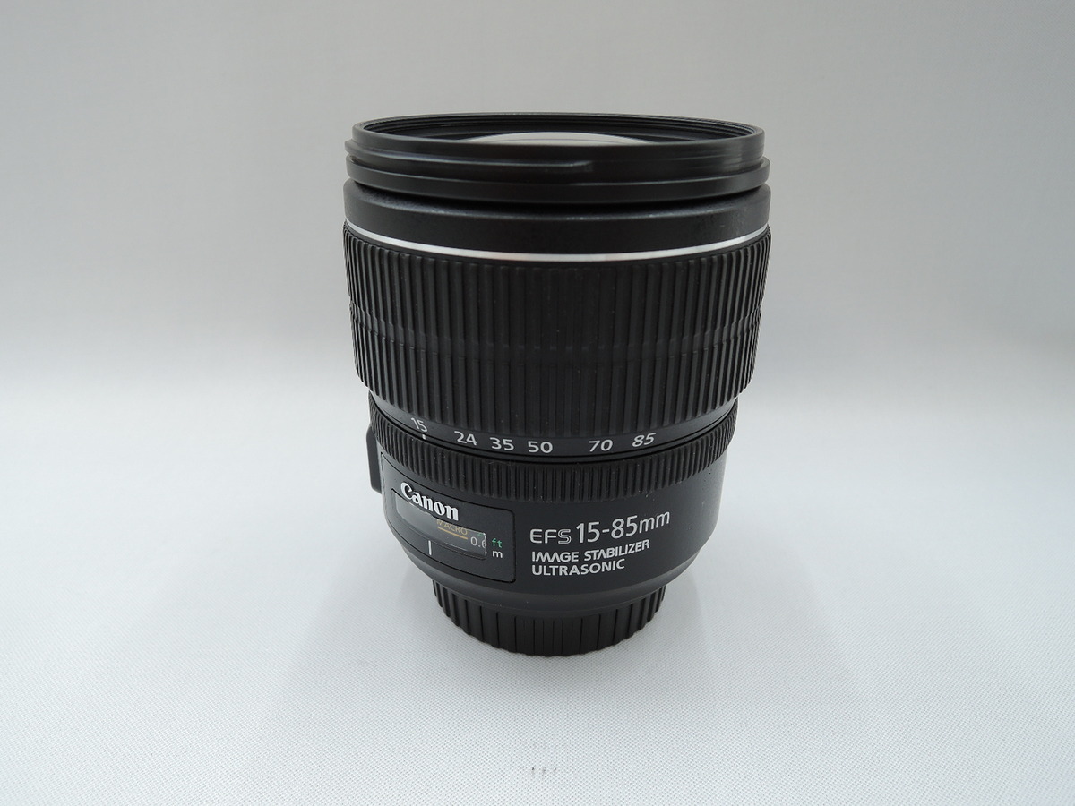 Canon EF-S15-85F3.5-5.6 IS USM 美品