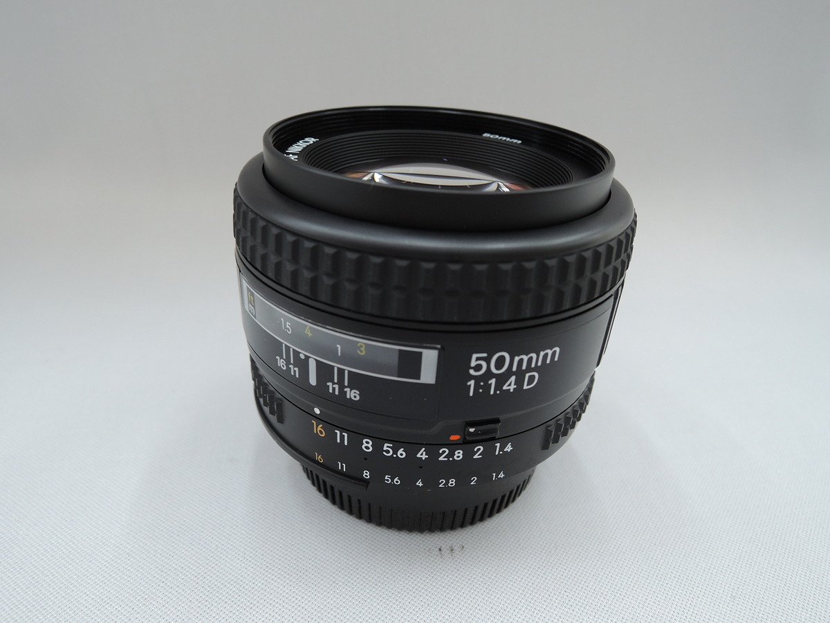 Ai AF Nikkor 50mm f/1.4D 中古価格比較 - 価格.com