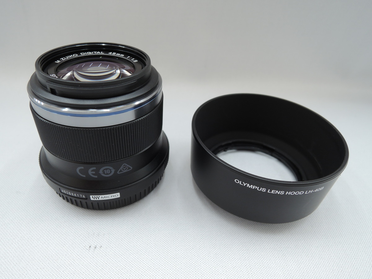 M.ZUIKO DIGITAL 45mm F1.8 [ブラック] 中古価格比較 - 価格.com