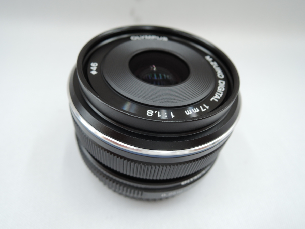 M.ZUIKO DIGITAL 17mm F1.8 [ブラック] 中古価格比較 - 価格.com